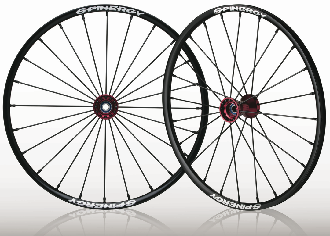 Spinergy "SLX" R-10 24 Spoke 5/8" Hub Sport Wheel