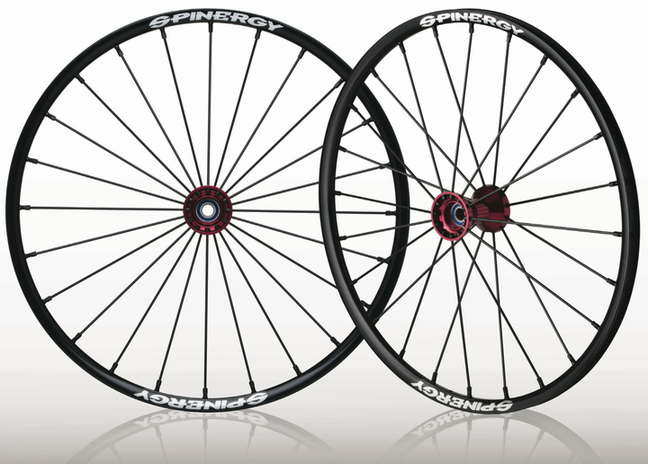 Spinergy "SLX" R-10 24 Spoke 5/8" Hub Sport Wheel