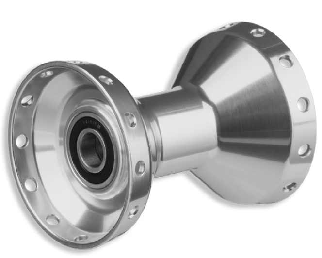 Spinergy SPOX Sport Hub - Silver