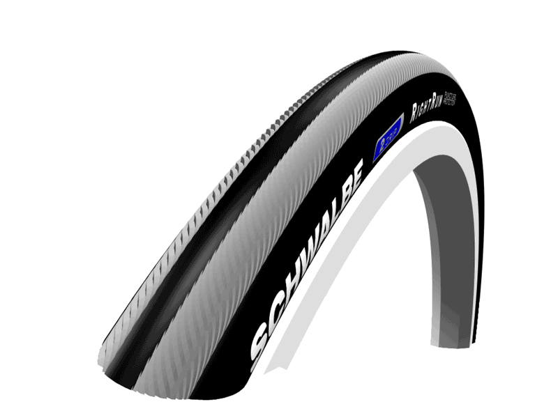 Schwalbe RightRun Wheelchair Tires - 25