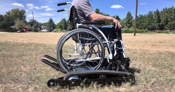 side viwe FTX in motion