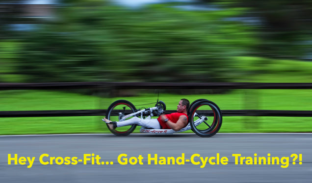 hand-cycle cross-fit