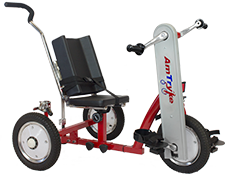 Amtryke AM-12 w Optional Snappy Seat Upgrade