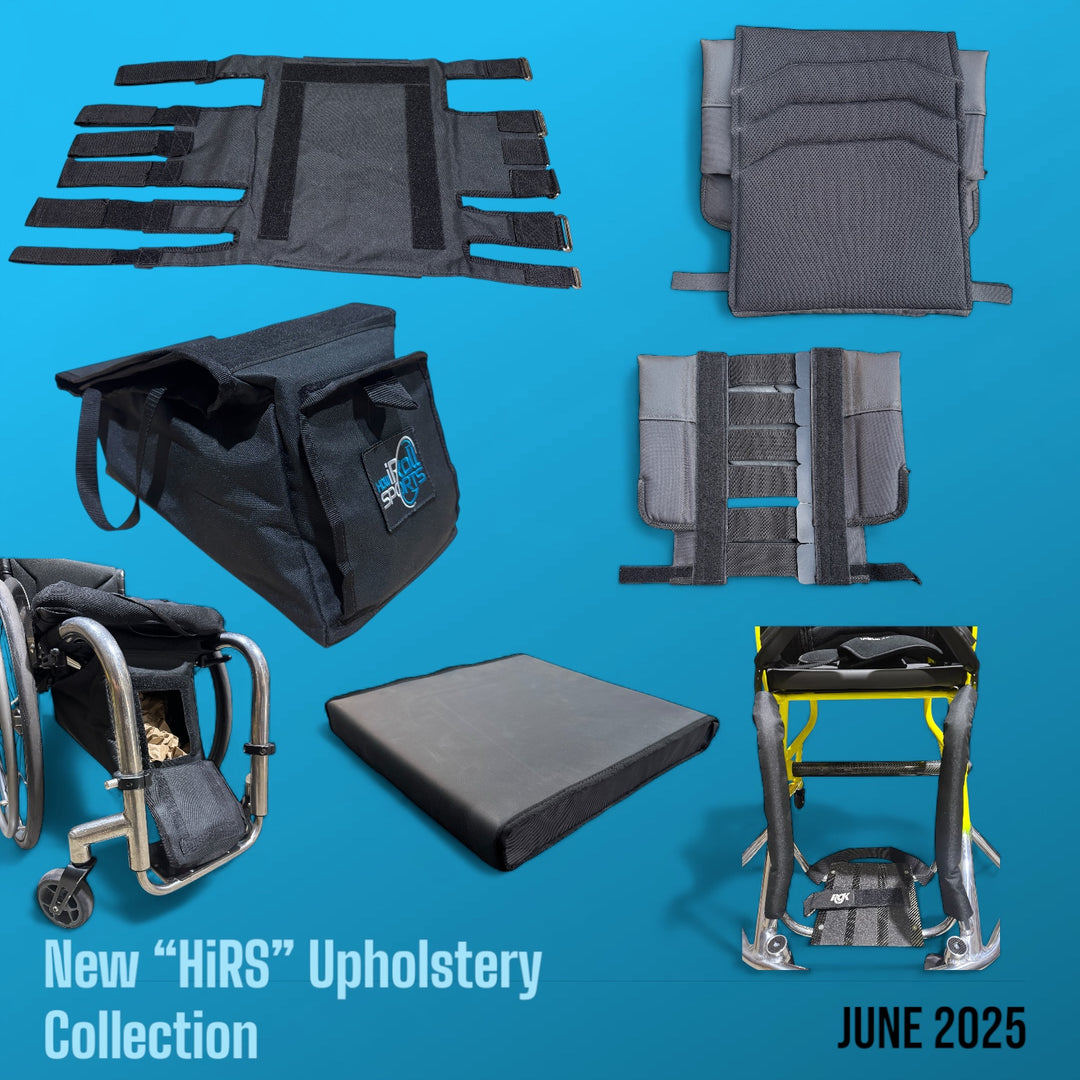 Buy custom replacement wheelchair upholstery for lowest best prices online, at How I Roll Sports!