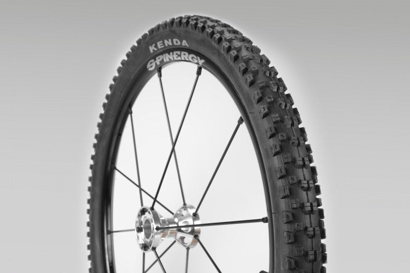 Kenda Nevegal offroad knobby wheelchair tire