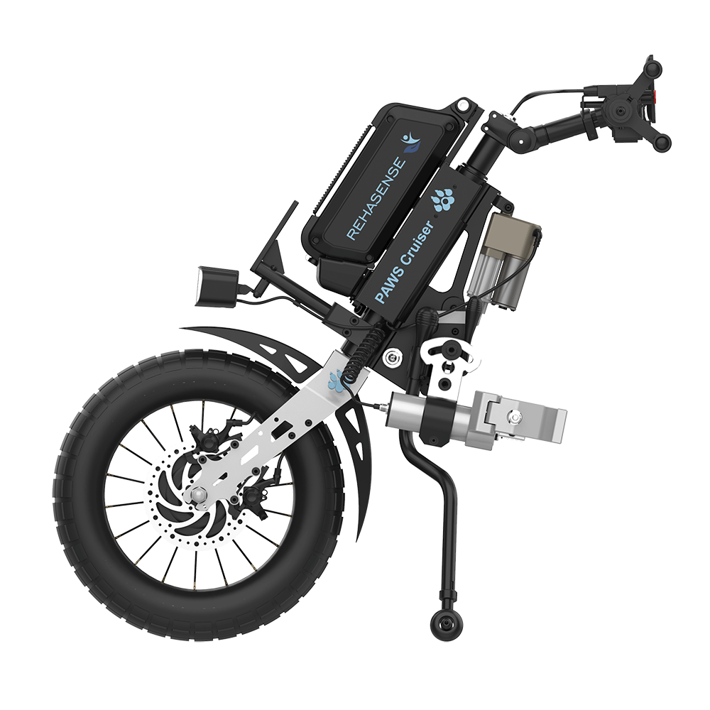 TiLite TRA Titanium Wheelchair