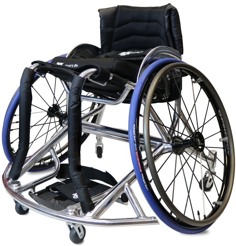 RGK Elite Basketball Wheelchair - Angle View