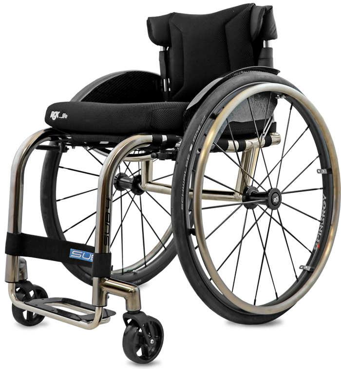 RGK Octane Sub4 Titanium wheelchair in USA!