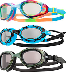 paratriathlon swim goggles