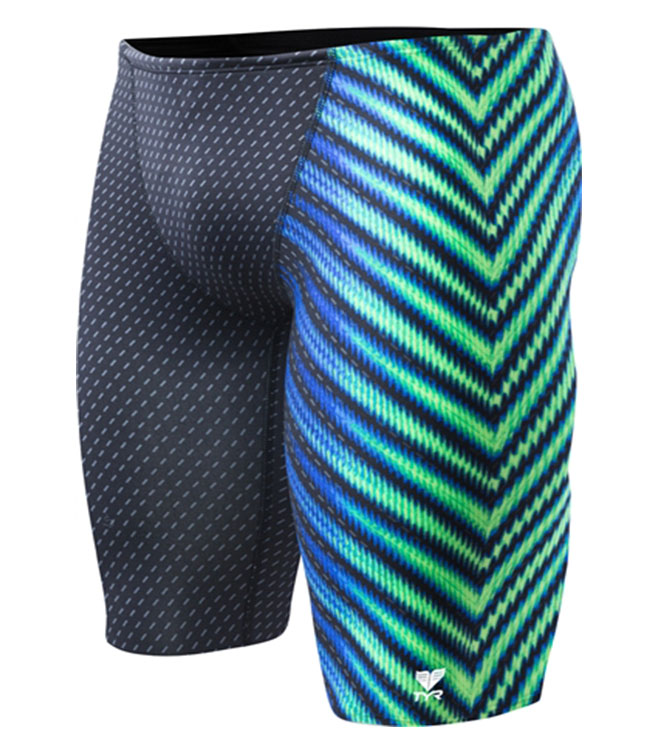 TYR Echelon Male paratriathlon swim Jammer