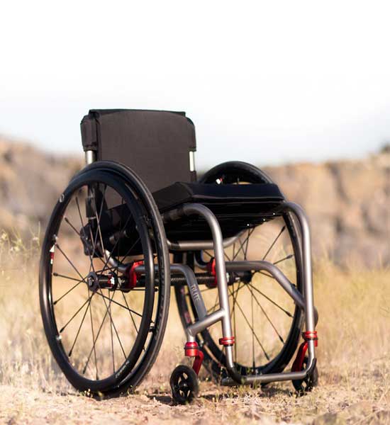 TiLite TR Wheelchair - Series 3