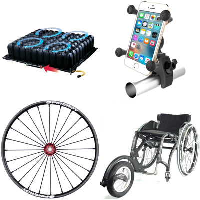 Wheelchair Accessories - Category Pic