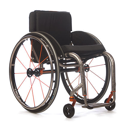 TiLite ZR Titanium Wheelchair