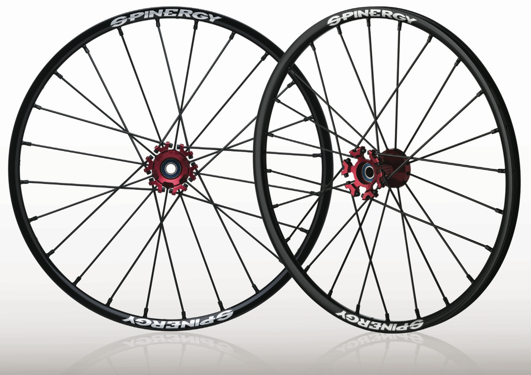 Spinergy "SLX" R-10 X-Laced 24 Spoke Sport Wheel 