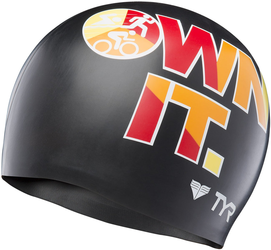 TYR paratriathlon swim cap