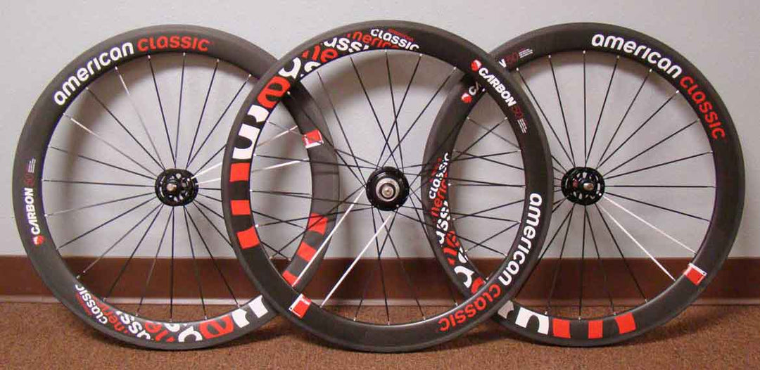 American Classic paratriathlon handcycle wheels