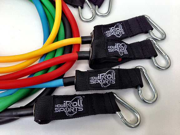Resistance Bands by How iRoll Sports