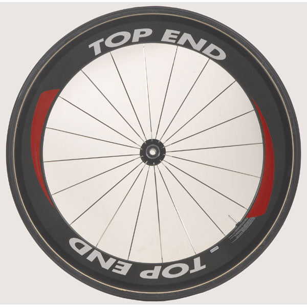 Rear Carbon Fiber Tubular Top End® Wheel