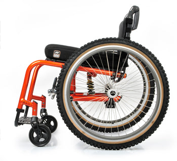 Quickie GT Wheelchair w/ XTR Suspension