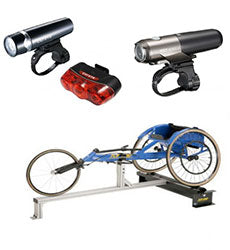 paratriathlon trainers and safety lights