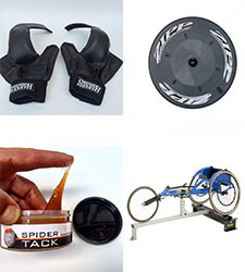 racing wheelchair accessories