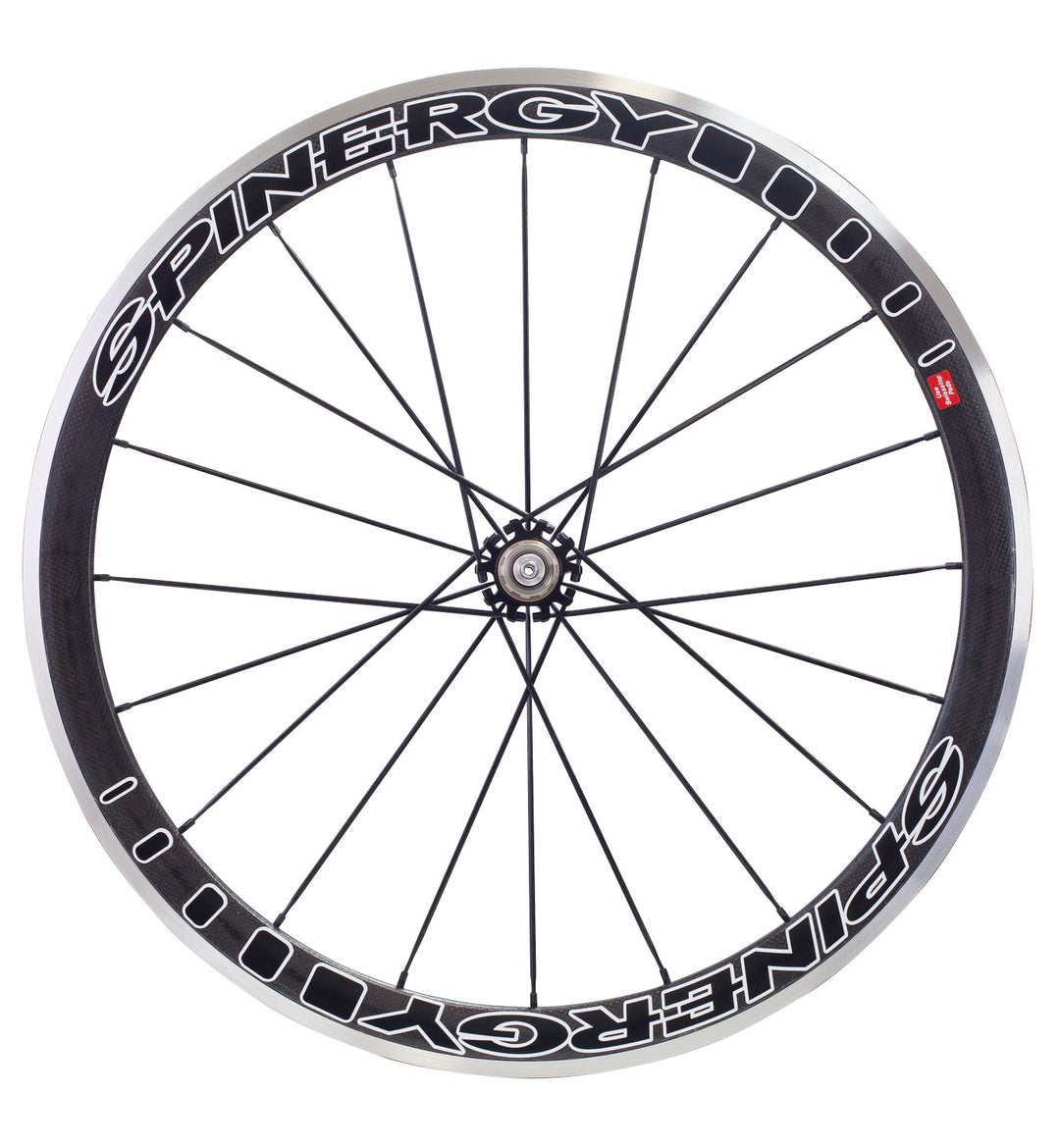 Spinergy carbon handcycle wheels