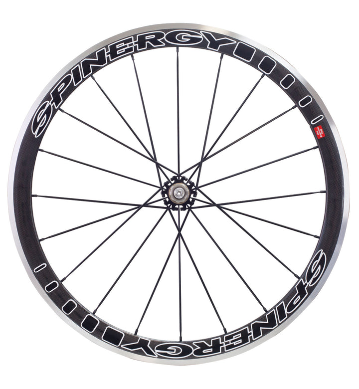 Spinergy carbon handcycle wheels