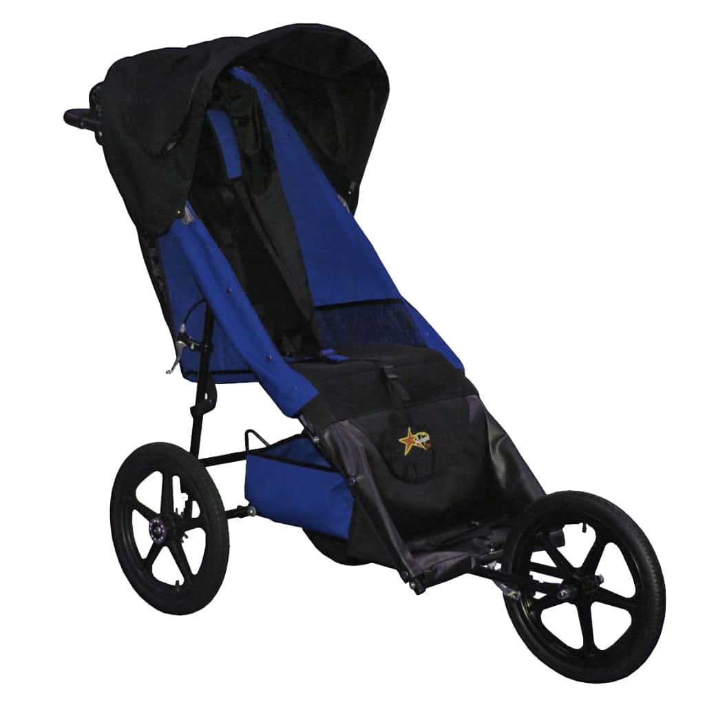 Adaptive Star Axiom Improv Running Chair- Navy Blue