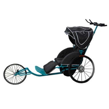 Adaptive Star Axiom Pulse Running Chair - Sideview