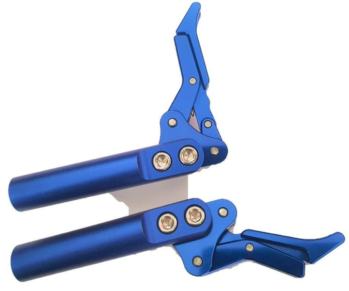 Aluminum Alloy Scissor Brakes - Blue