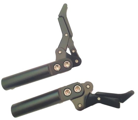 Aluminum Scissor Brakes - Black
