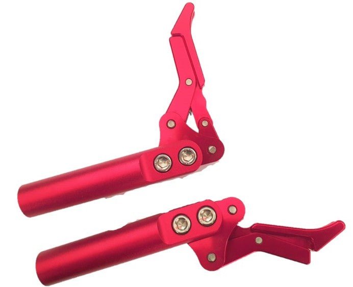 Aluminum Scissor Wheelchsir Brakes - Red