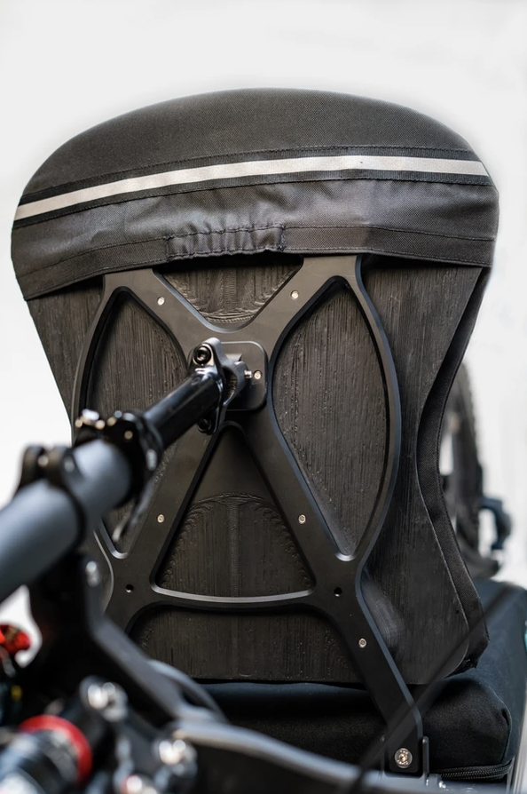 BOWHEAD Rogue Battery Handcycle - backrest