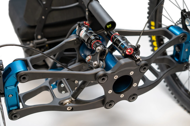 BOWHEAD Rogue Battery Handcycle - full suspension