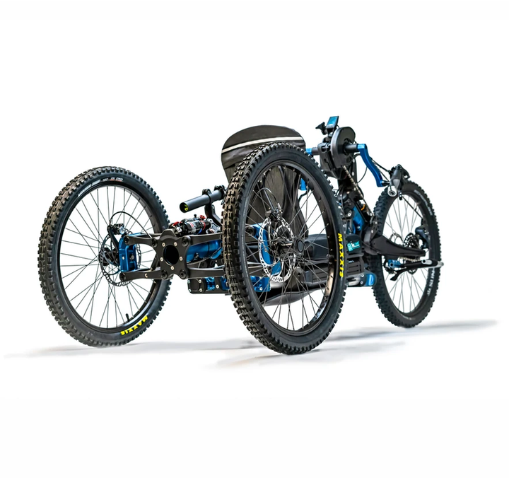 BOWHEAD Rogue Battery Handcycle - rearview