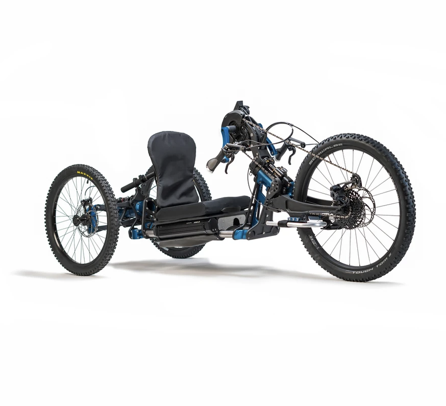BOWHEAD Rogue Battery Handcycle - sideview