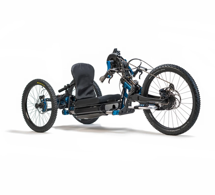 BOWHEAD Rogue Battery Handcycle - sideview