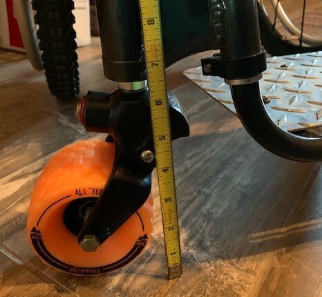 BOX Fork Recoils - Height