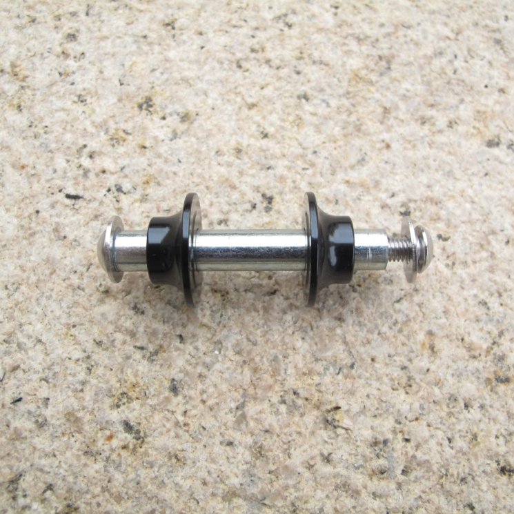 Bearing Cap Spacers on Caster Axle