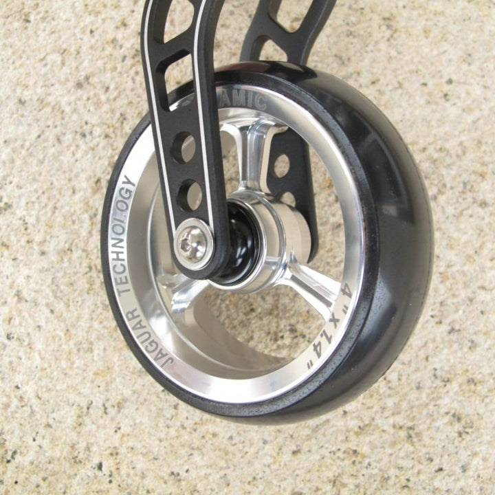 Bearing Cap on Caster