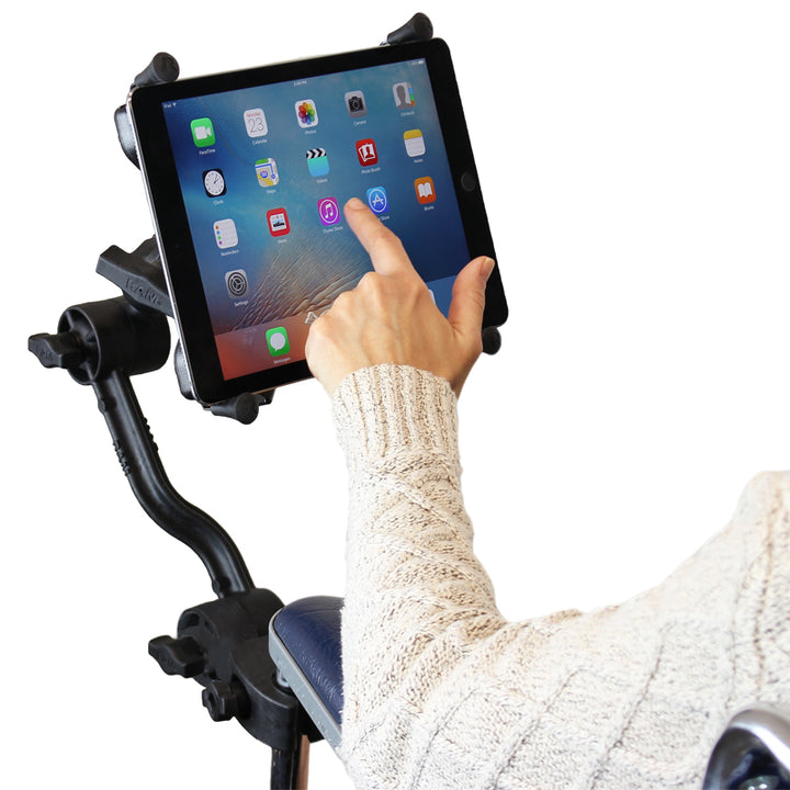 Best wheelchair Apple iPad mount