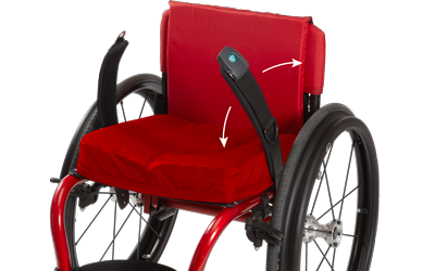 BodyPoint EvoFlex - on chair