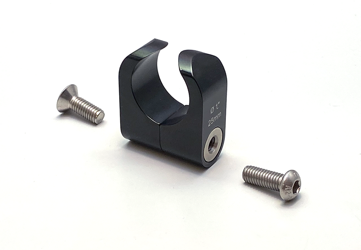 Mounting Clamp for wheelchair click-strap