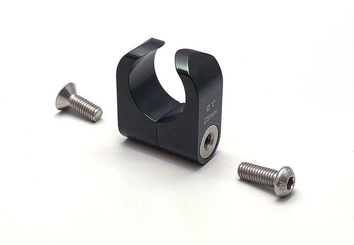 Mounting Clamp for wheelchair click-strap