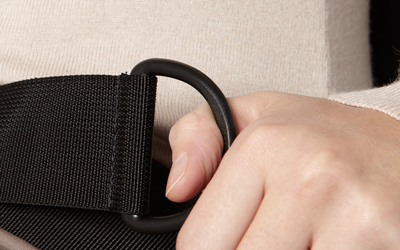 BodyPoint Hip Belt - Center Pull Style