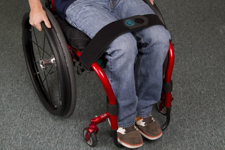 BodyPoint Universal Elastic Strap - on chair