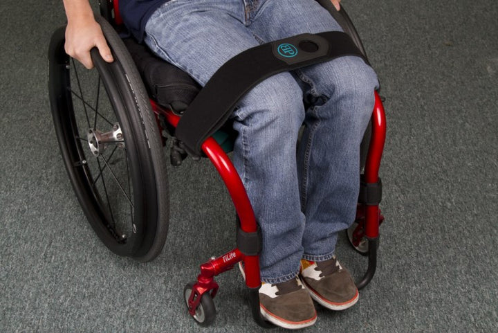 BodyPoint Universal Elastic Strap - on chair