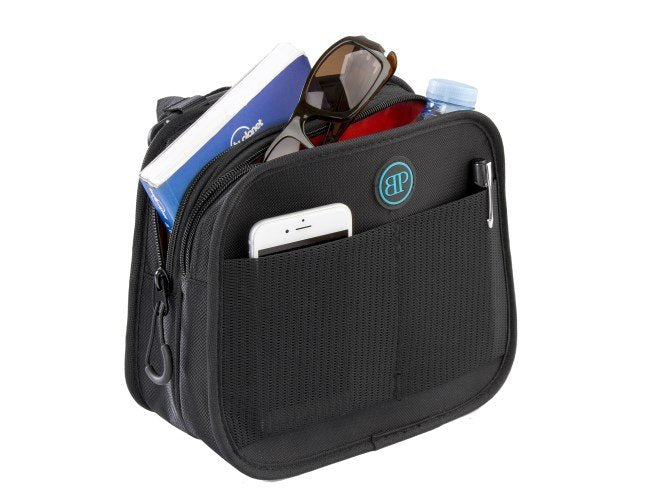 Bodypoint Mobility Bag - Pockets Filled