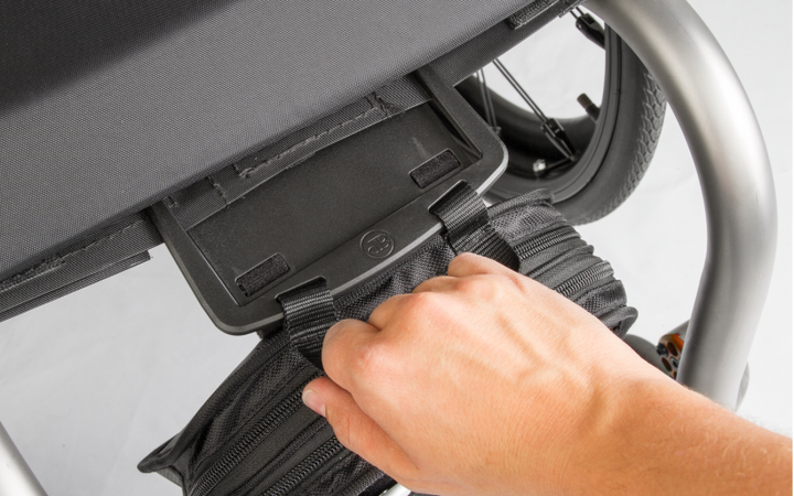 Bodypoint Mobility Bag - Wheelchair Attach