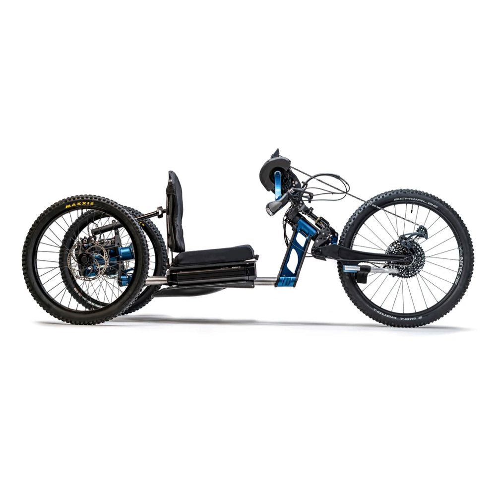 Bowhead Rogue Handcycle - Sideview